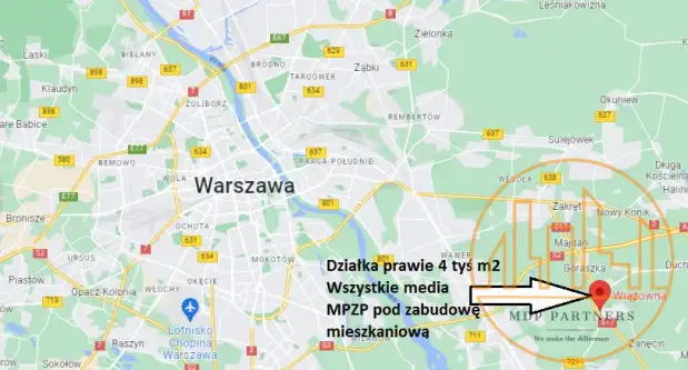 Wiązowna ,  Hawajska   3