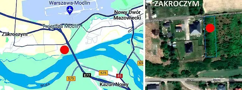 Zakroczym ,  Widokowa   3