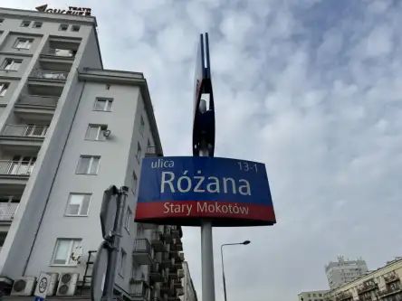  Warszawa   Różana 