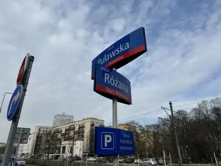 Warszawa ,  Różana   2