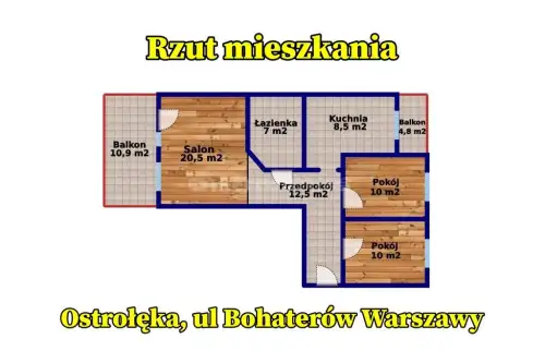 Ostrołęka ,  Bohaterów Warszawy   2