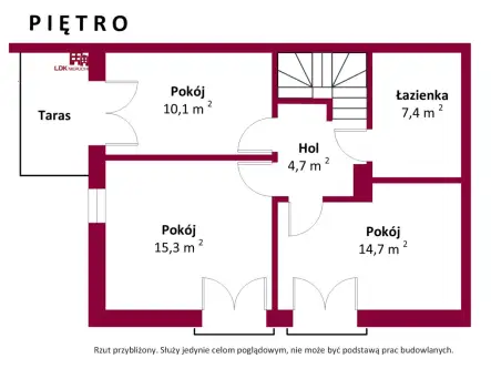 Banino ,  Modrzewiowa   19