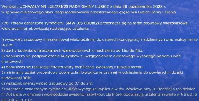 Lubicz górny ,  Zdrojowa   6