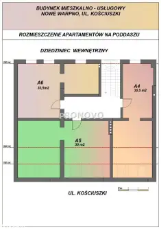 Nowe warpno ,  Kościuszki   15