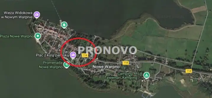 Nowe warpno ,  Kościuszki   19