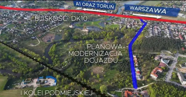 Lubicz górny ,  Zdrojowa   2