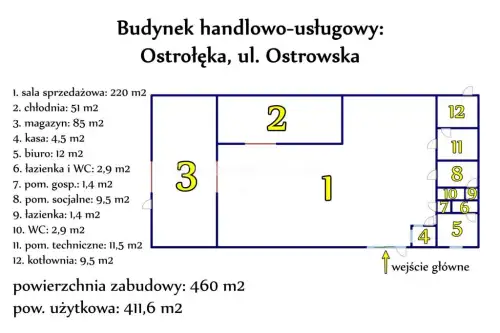 Ostrołęka ,  Ostrowska   5