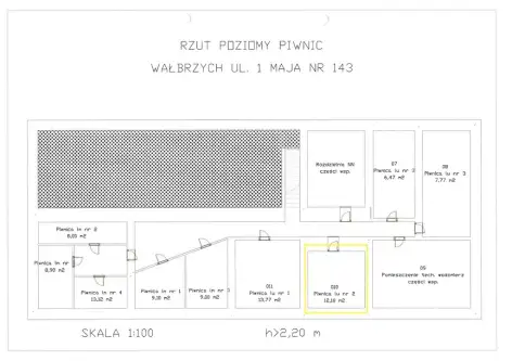 Wałbrzych ,  1 Maja   14