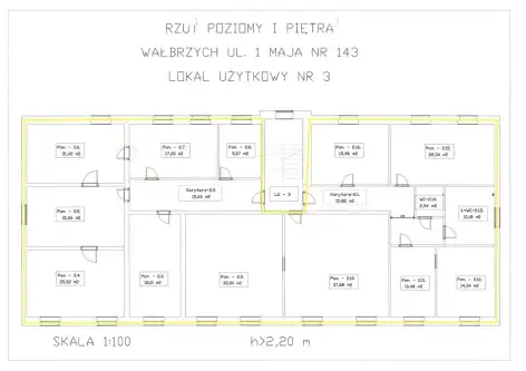 Wałbrzych ,  1 Maja   15