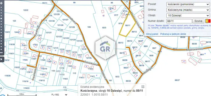 Kościerzyna ,  Mostowa   12