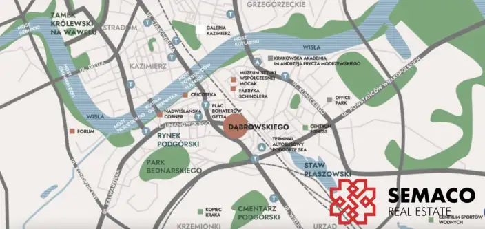 Kraków ,  Gen. Henryka Dąbrowskiego   2