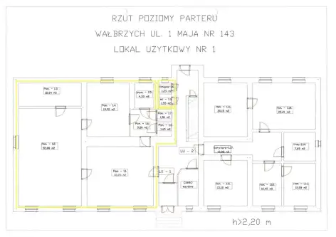 Wałbrzych ,  1 Maja   11