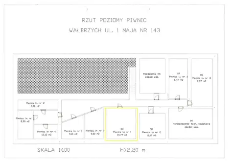 Wałbrzych ,  1 Maja   12