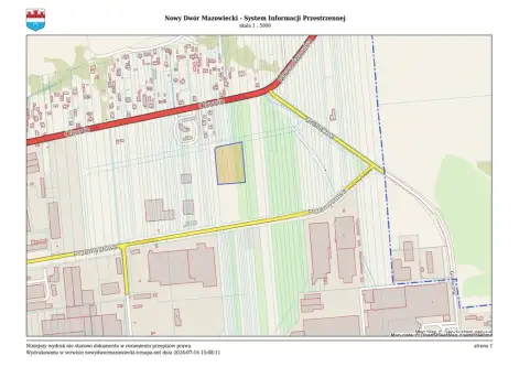  Nowy dwór mazowiecki   Towarowa 