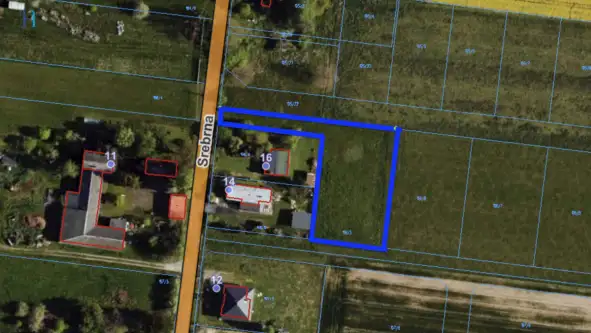 Wronowice ,  Srebrna   2