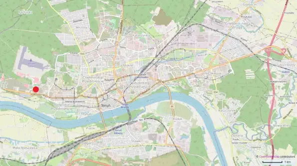 Toruń ,  Szosa Bydgoska   2