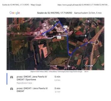 Szubin ,  Sportowa   2