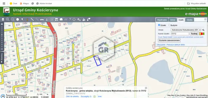 Kościerzyna-wybudowanie ,  Spokojna   7