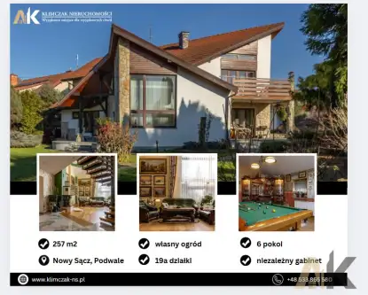 Nowy Sącz ,  Podwale   2