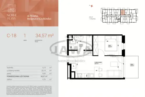 Bydgoszcz ,  Flisacka   4