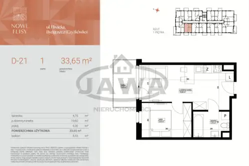 Bydgoszcz ,  Flisacka   4