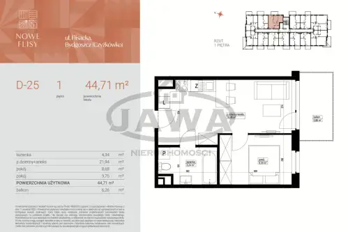 Bydgoszcz ,  Flisacka   4