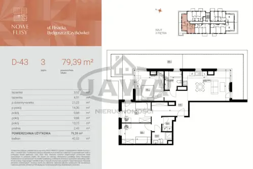 Bydgoszcz ,  Flisacka   4