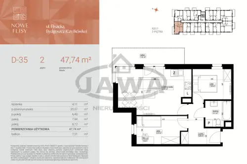 Bydgoszcz ,  Flisacka   4