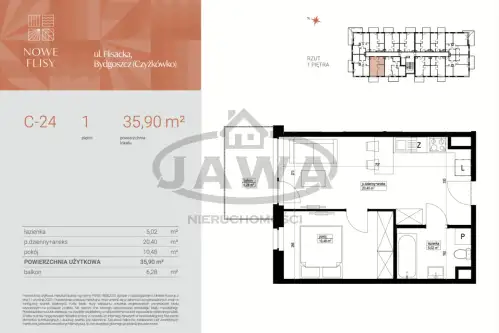 Bydgoszcz ,  Flisacka   4