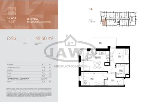 Bydgoszcz ,  Flisacka   4