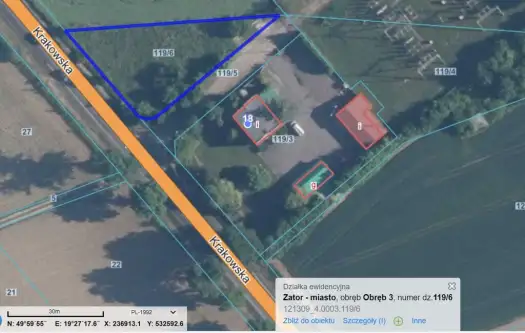 Zator ,  Krakowska   12