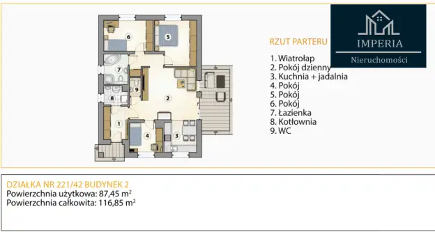 Różyny ,  Młyńska   18