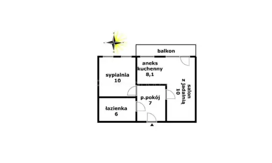 Ustka ,  Na Wydmie   7