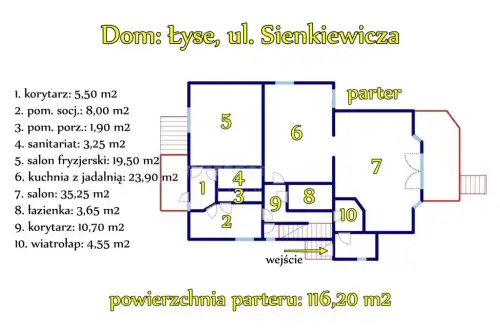 łyse ,  Sienkiewicza   4
