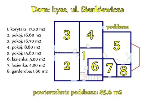 łyse ,  Sienkiewicza   5