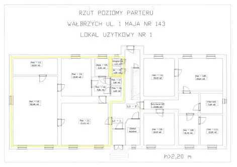 Wałbrzych ,  1 Maja   11