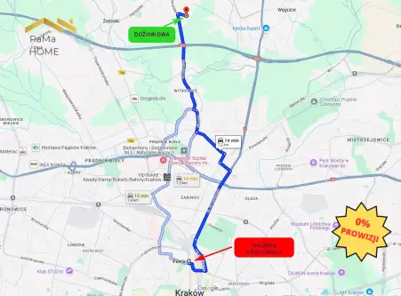 Kraków ,  Dożynkowa   20