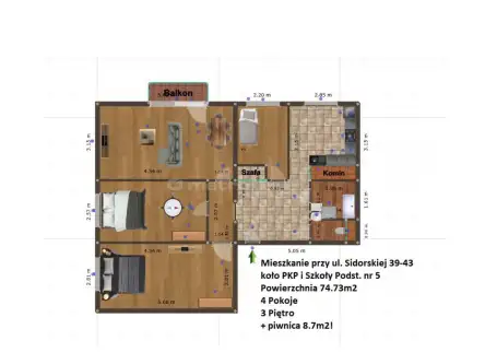 Biała Podlaska ,  Sidorska   6