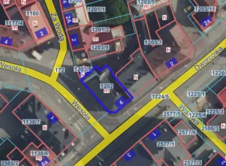 Żywiec ,  Dworcowa   2