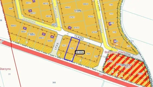 Starzyński dwór ,  Jagodowa   9