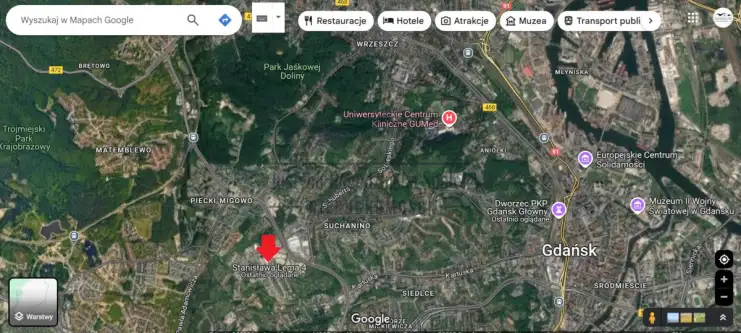 Gdańsk ,  Stanisława Lema   19