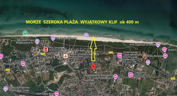 Jastrzębia Góra ,  Piastowska   10