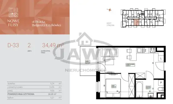 Bydgoszcz ,  Flisacka   3