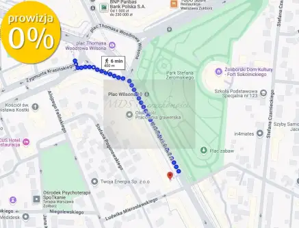 Warszawa ,  Adama Mickiewicza   20