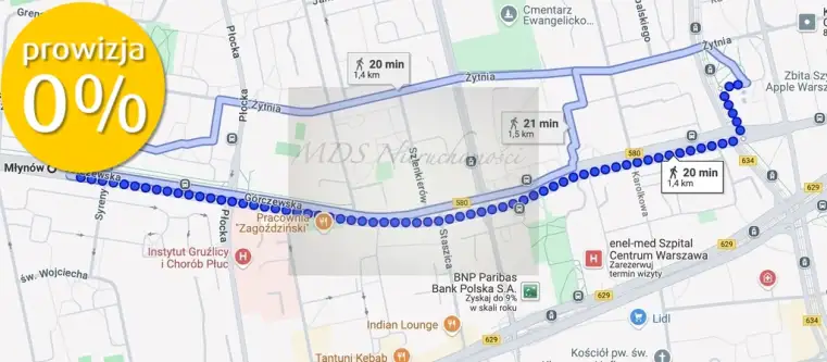 Warszawa ,  Okopowa   20