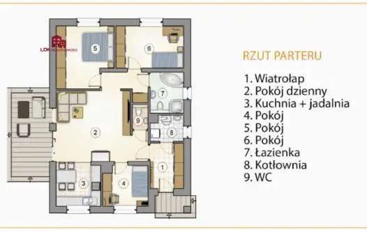 Różyny ,  Młyńska   5