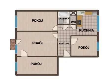 Olsztyn ,  Dworcowa   12