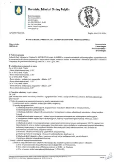 Pelplin ,  Wybudowanie   3