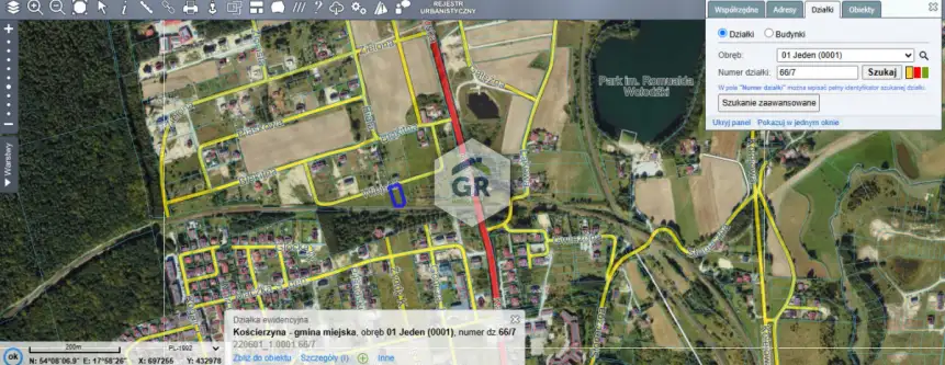 Kościerzyna ,  Wiejska   2