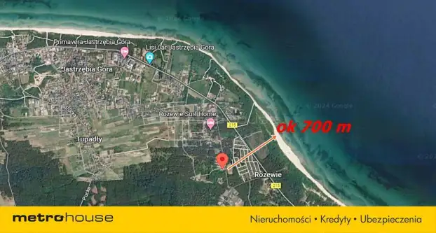 Rozewie ,  Osiedlowa   7